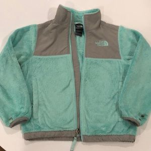 The North Face full zip fleece